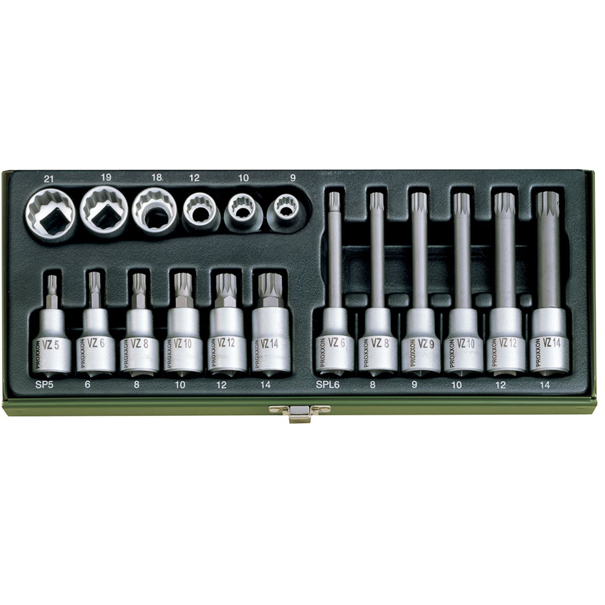 Proxxon 23296 Special set for XZN multi-toothed s. 