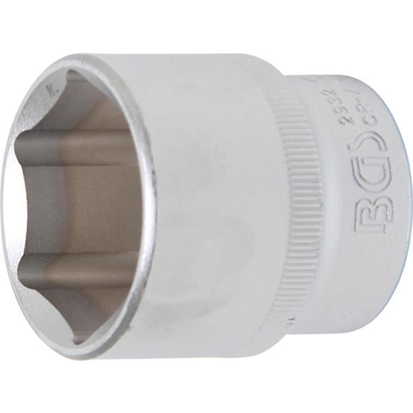 BGS 2932 Steckschlüssel-Einsatz Sechskant, Antrieb Innenvierkant 12,5 mm (1/2"), SW 32 mm