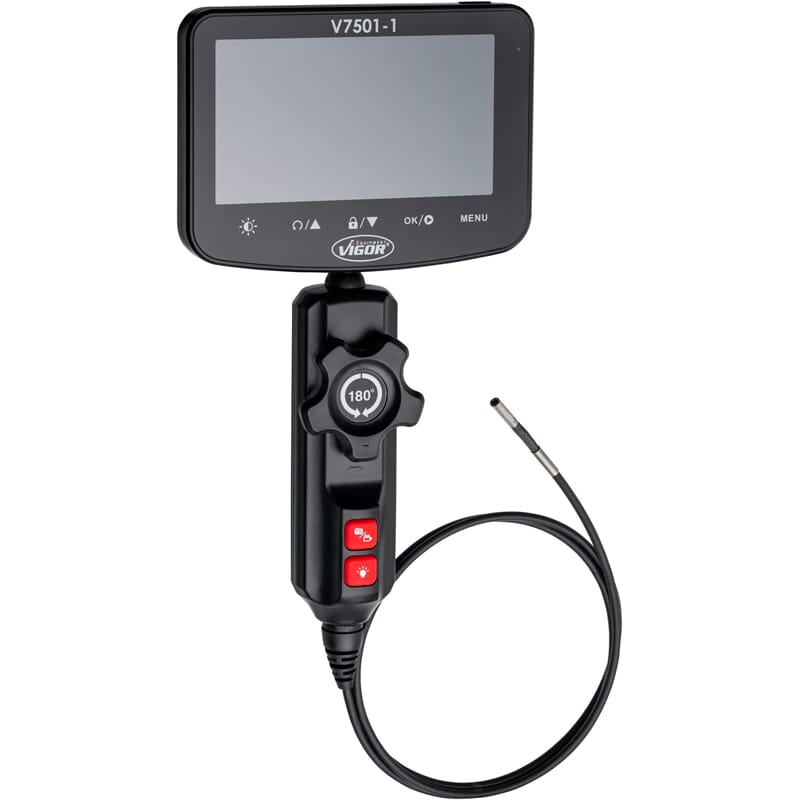 Vigor V7501-39 Videoendoskop mit Schwenksonde 3,9 Mm