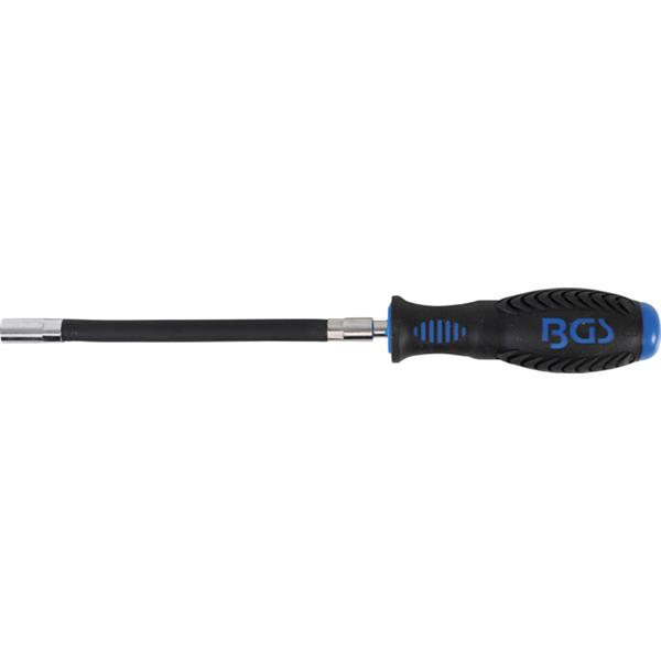 BGS 7828 Flexibler Sechskant-Schraubendreher, SW 8 mm