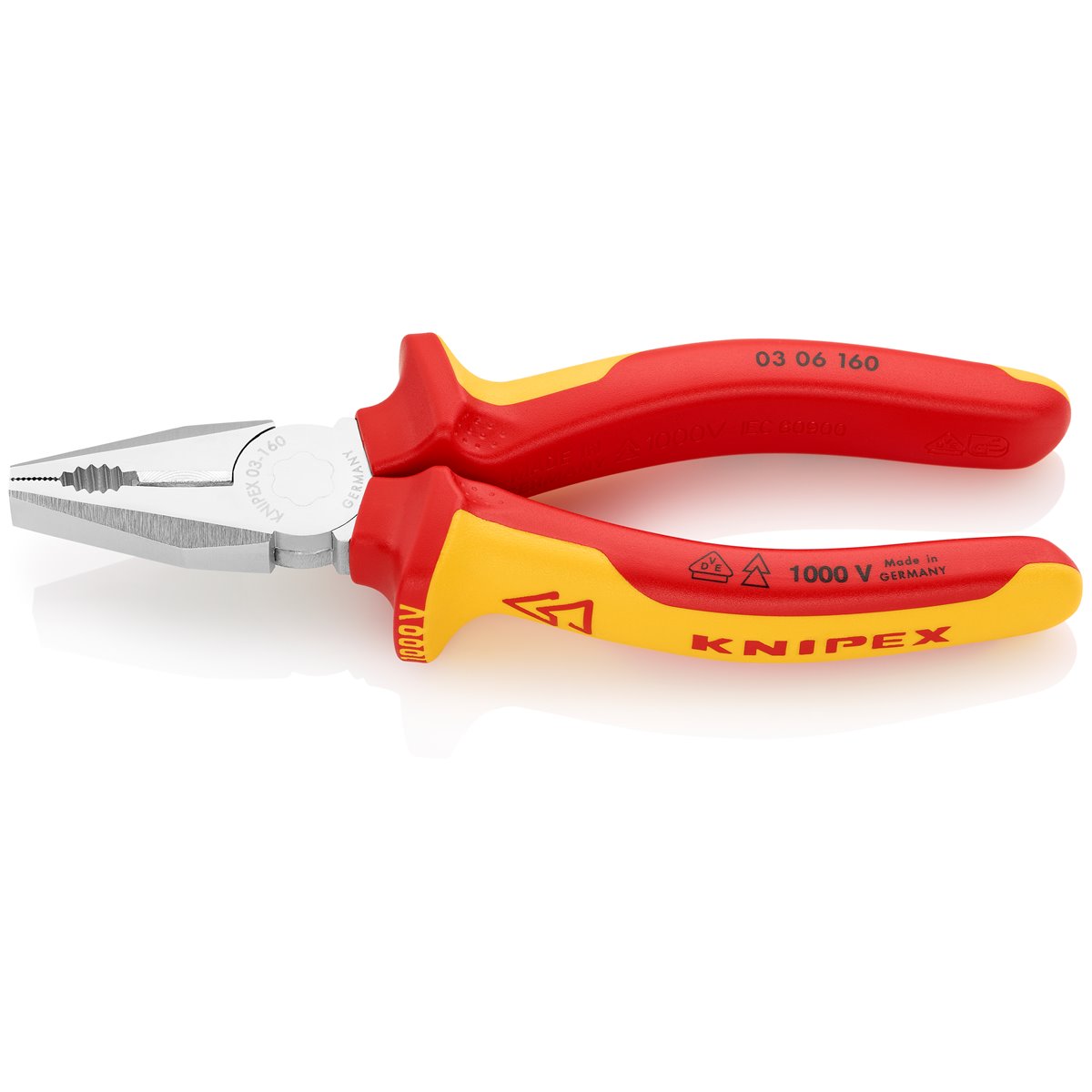 Knipex 03 06 160 Kombizange 