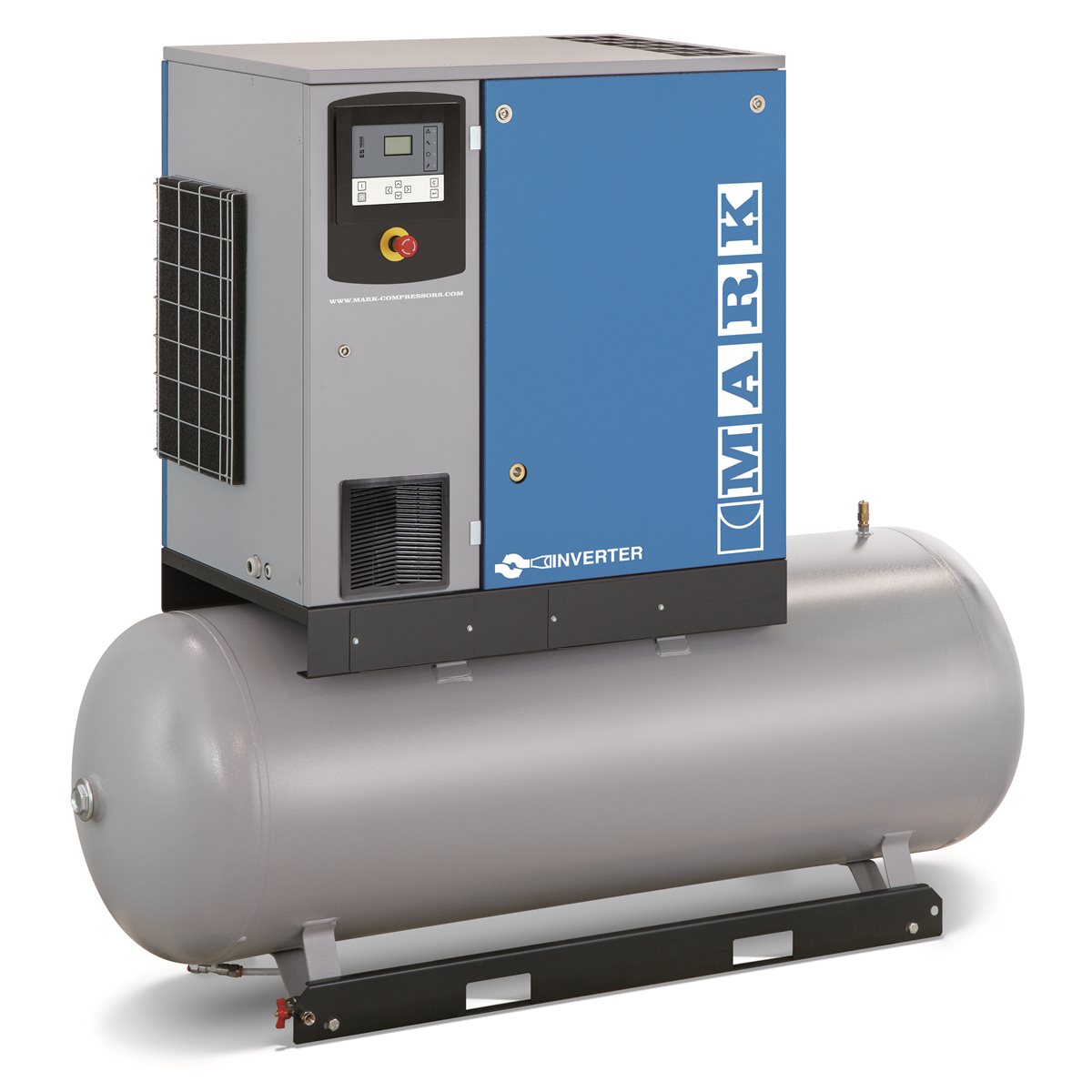 Mark RMA 11 kW Schraubenkompressor 500l Behälter 
