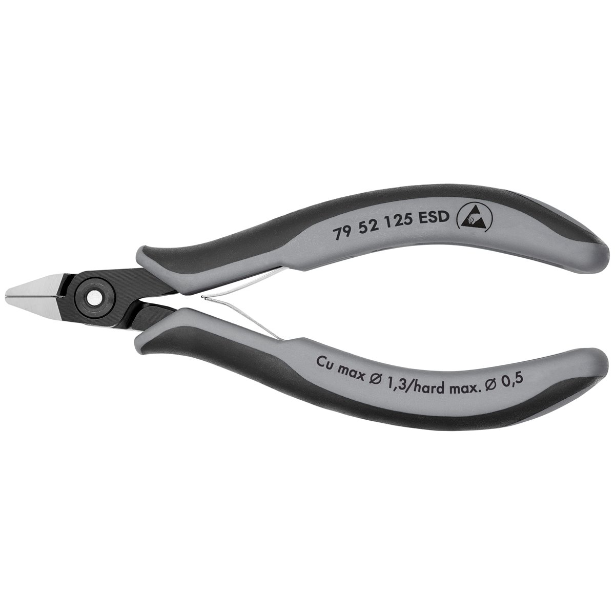 Knipex 79 52 125 ESD Präzisions-Elektronikzange 