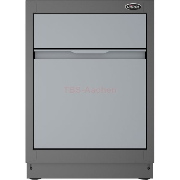 Vigor V6000-033 Abfall-Unterschrank, 676 mm