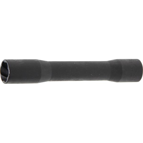 BGS 5264-17 Spezial-Steckschlüssel-Einsatz / Schra ubenausdreher, tief, Antrieb Innenvierkant 12,5 mm