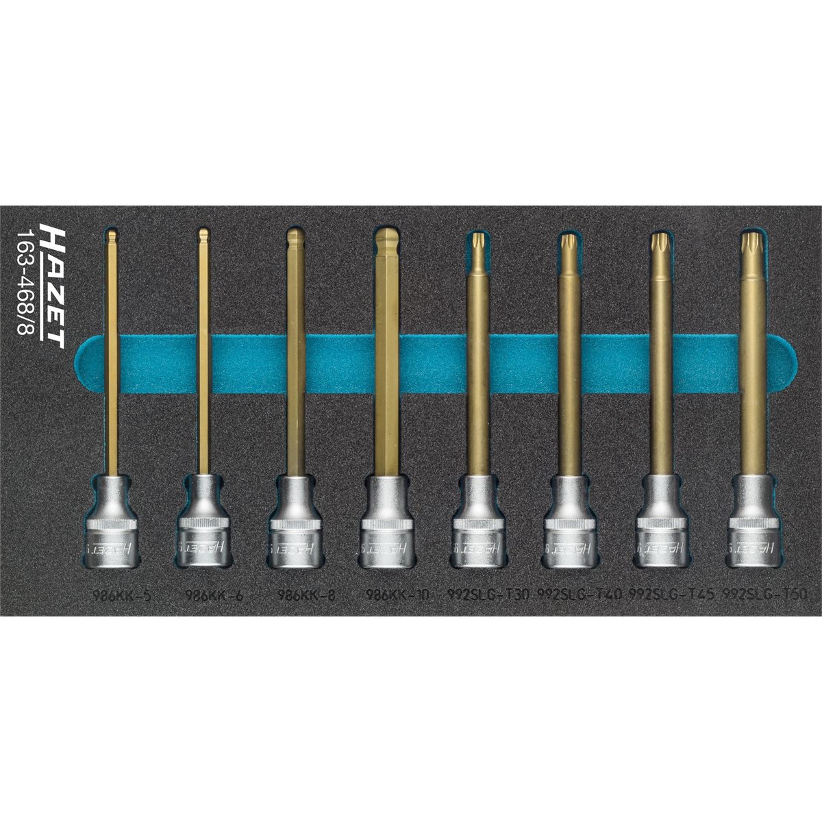 Hazet 163-468/8 Steckschlüssel-Satz 1/2" 8tlg. 