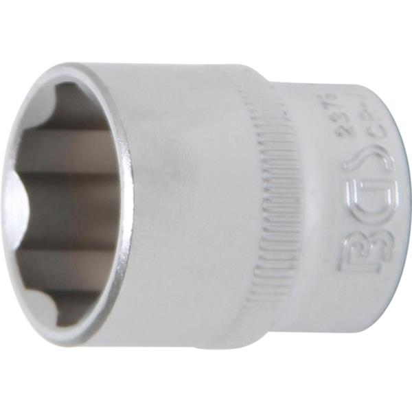 BGS 2379 Steckschlüssel-Einsatz Super Lock, Antrie b Innenvierkant 10 mm (3/8"), SW 19 mm