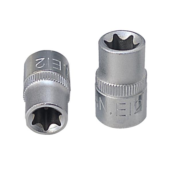 KS-Tools 911.4318 3/8" TX-E-Stecknuss, E10 
