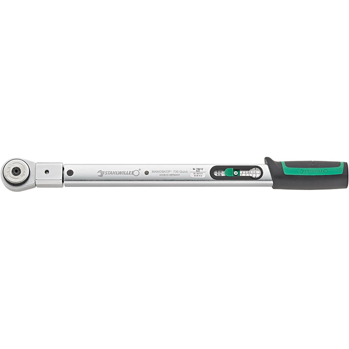 Stahlwille 730R/12 QUICK Torque Wrench With Cut-Ou t
