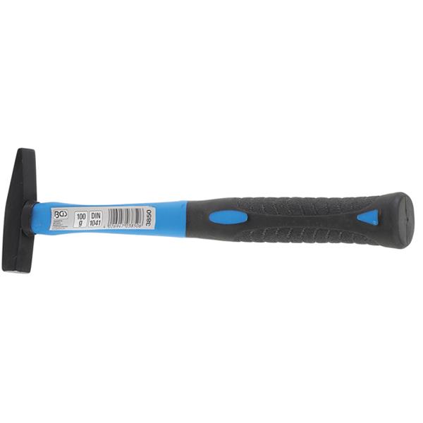 BGS 3850 Schlosserhammer, Fiberglasstiel, 100 g 
