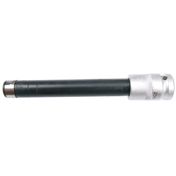 BGS 2020 Steckschlüssel-Einsatz für BMW-Zylinderko pf E-Profil, 150 mm, Antrieb Innenvierkant 12,5 mm