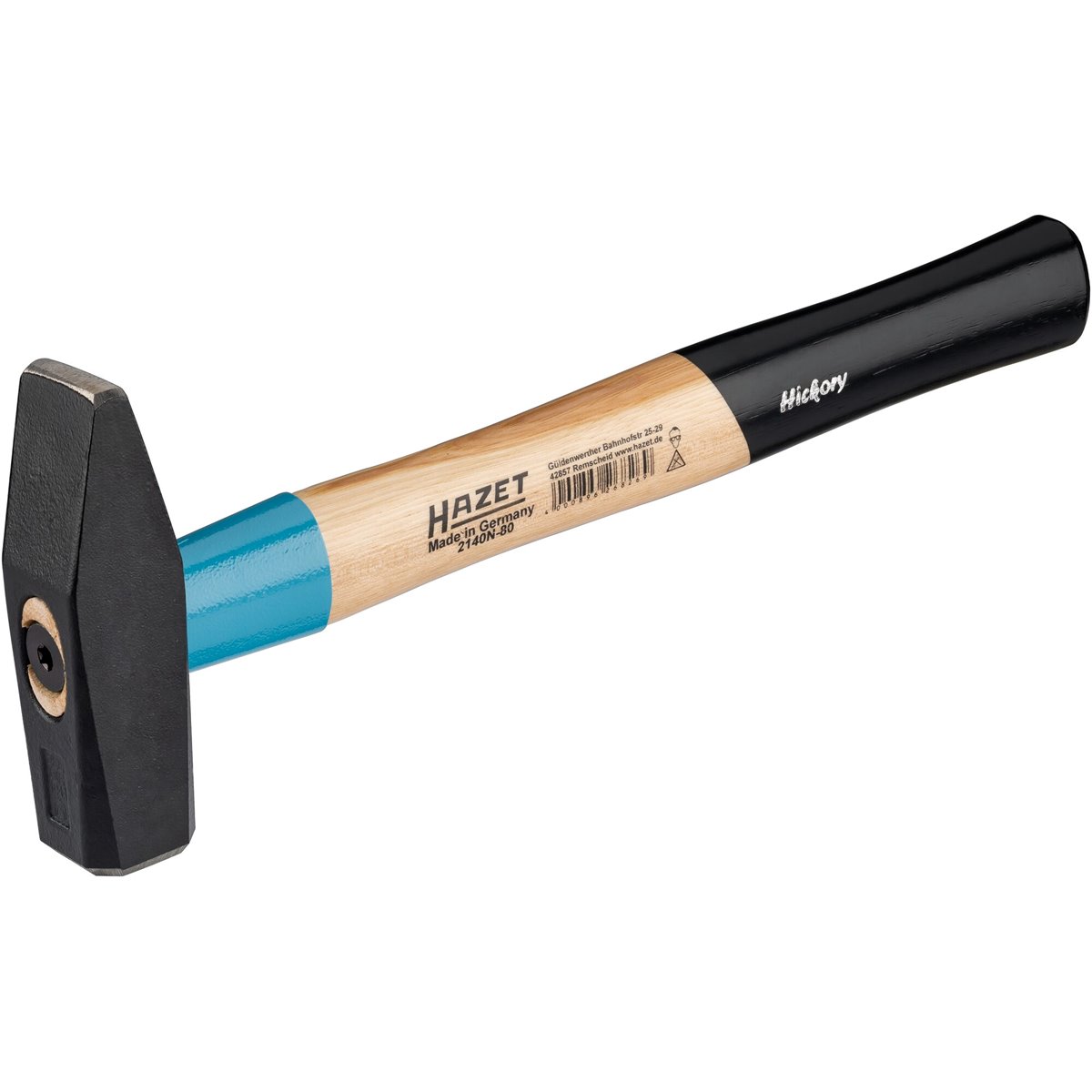 Hazet 2140N-80 Schlosserhammer 800G BluGuard 