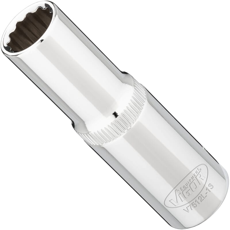 Vigor V7512L-13 1/2" Steckschlüsseleinsatz Sw 13