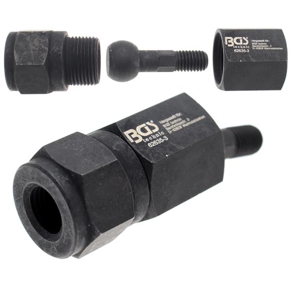 BGS 62635-3 Kugelgelenkadapter, für Art. 62635, M1 0 x M14
