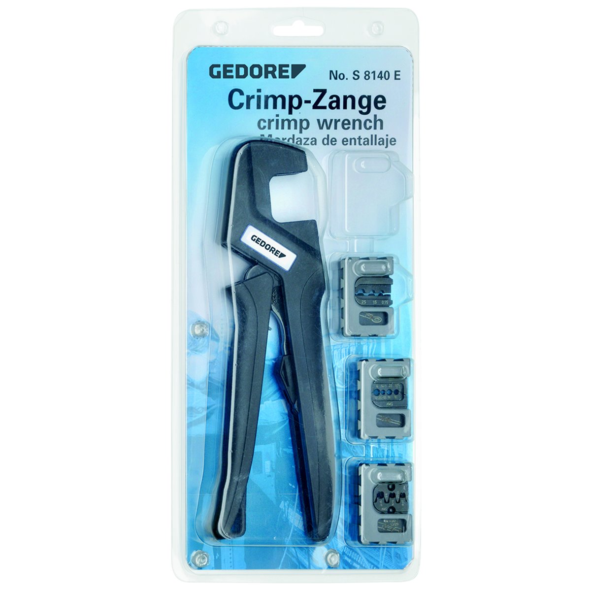 Gedore S 8140 E Elektriker-Set 