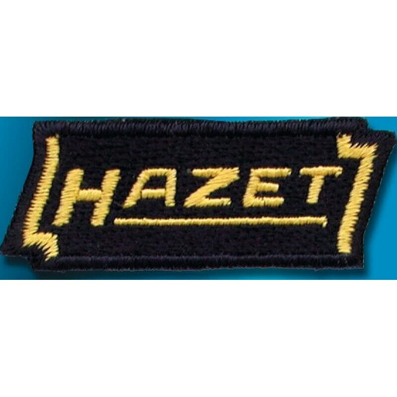 Hazet 1868-61 Aufnäher groß 