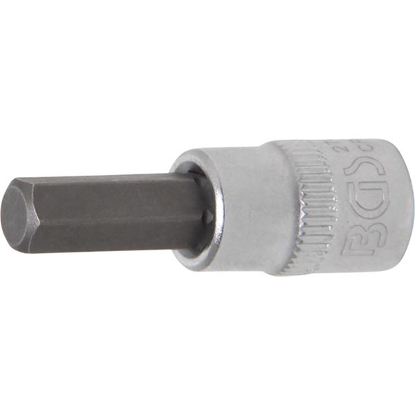 BGS 2745 Bit-Einsatz, Antrieb Innenvierkant 6,3 mm (1/4"), Innensechskant 1/4
