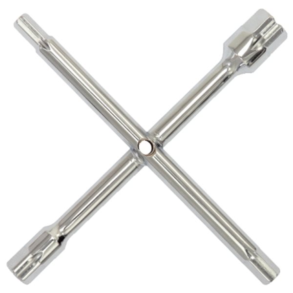 KS-Tools 116.6200 Sanitär-Kreuzschlüssel,10 Funkti 