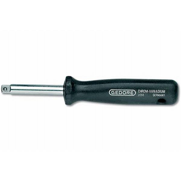 Gedore 2098 Vierkant-Griff 6,3 (1/4") 