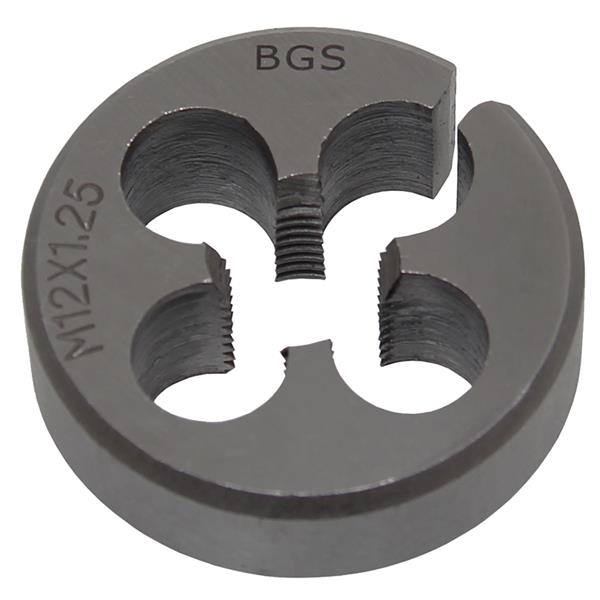BGS 1900-M12X1.5-S Gewindeschneideisen, M12 x 1,5 x 38 mm