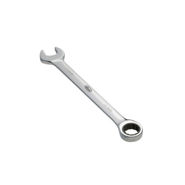 Vigor V1026 Ratschen-Ring-Maulschlüssel SW 15 mm 