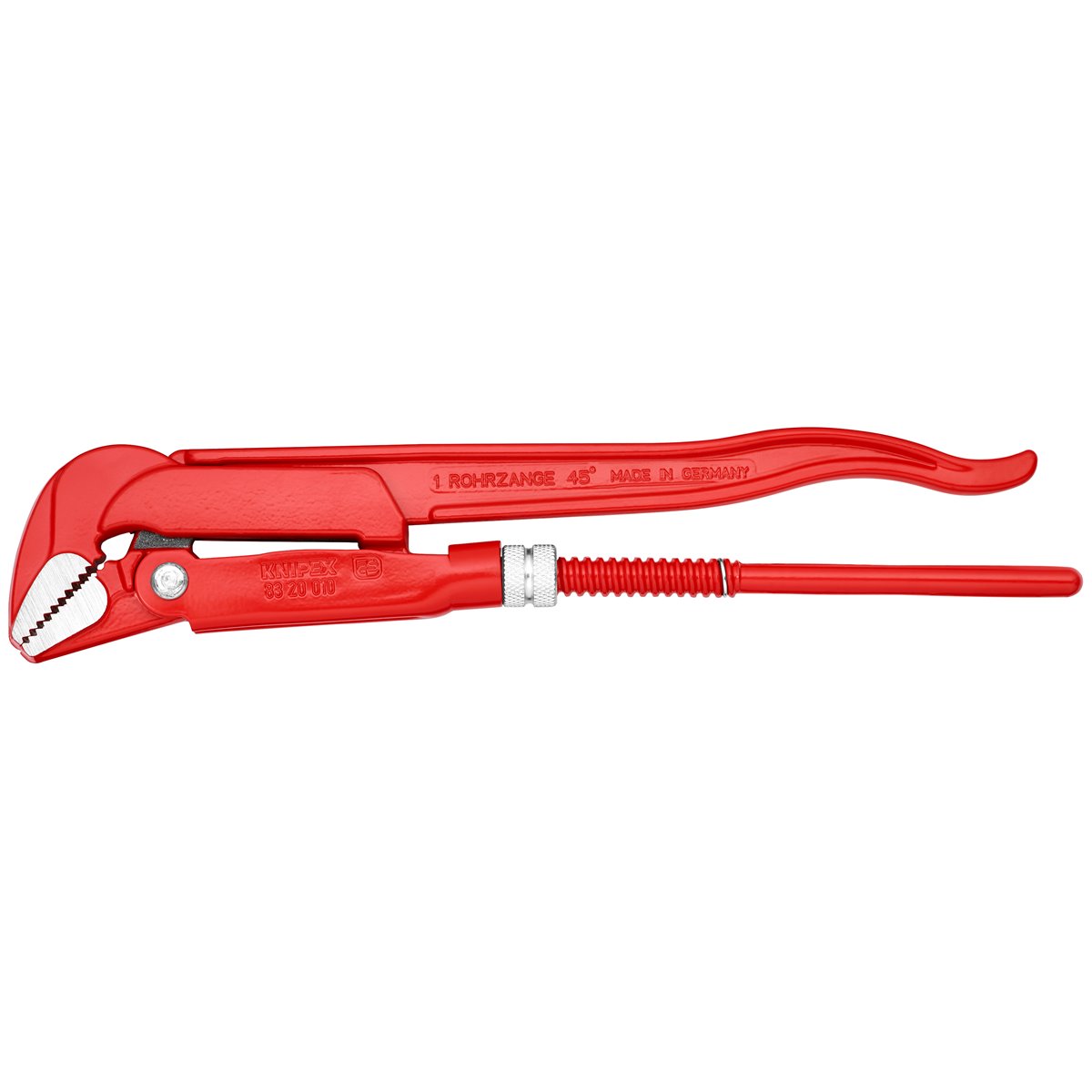 Knipex 83 20 010 Eck-Rohrzange 45 Grad 