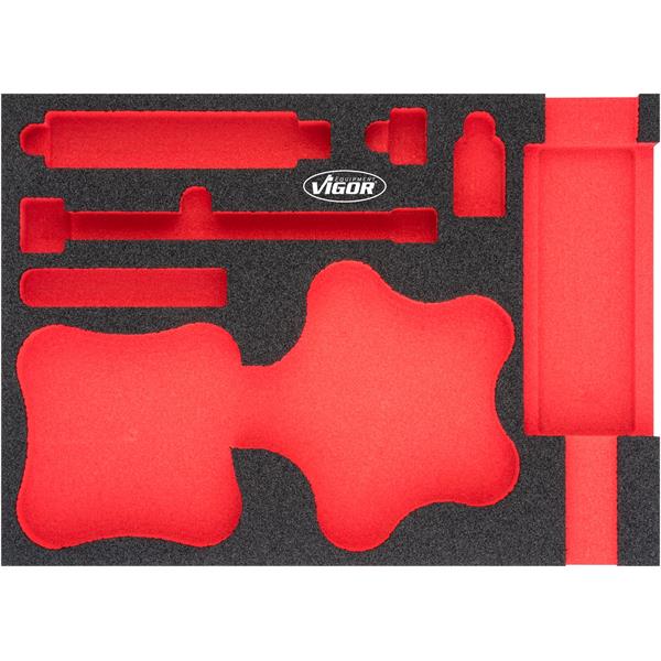 Vigor V4904-L EINLAGE LEER 1/2+ ANTR.WELLENVORRICH TUNG