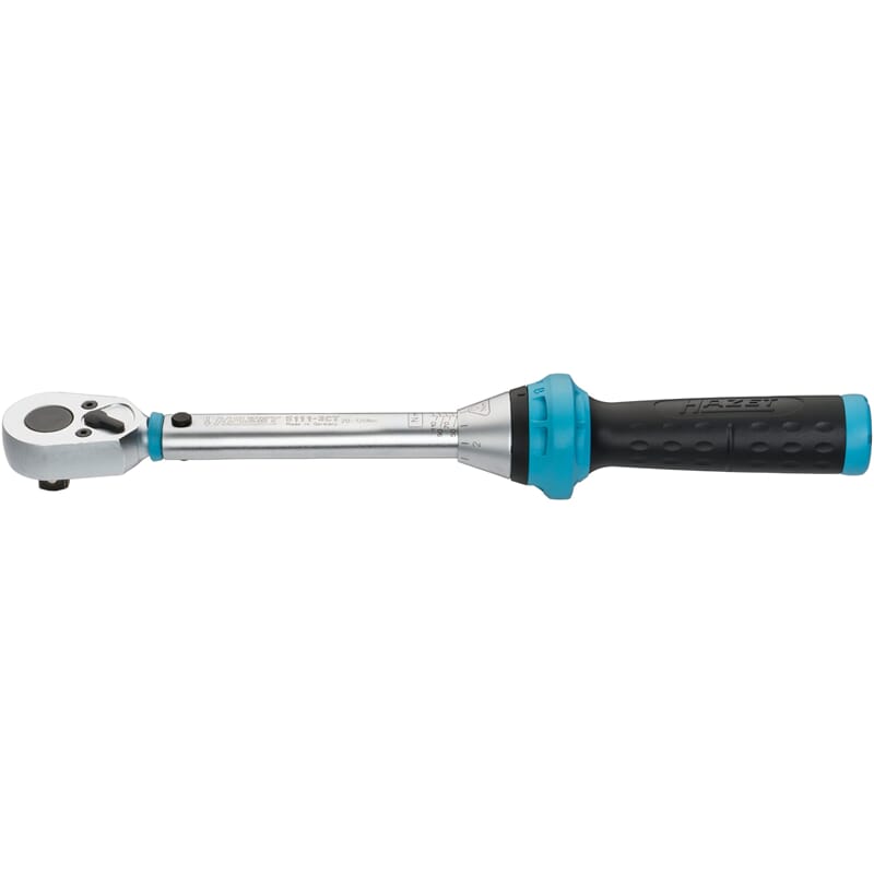 Hazet 5111-3CT Drehmoment-Schlüssel 3/8" 20-120 Nm 