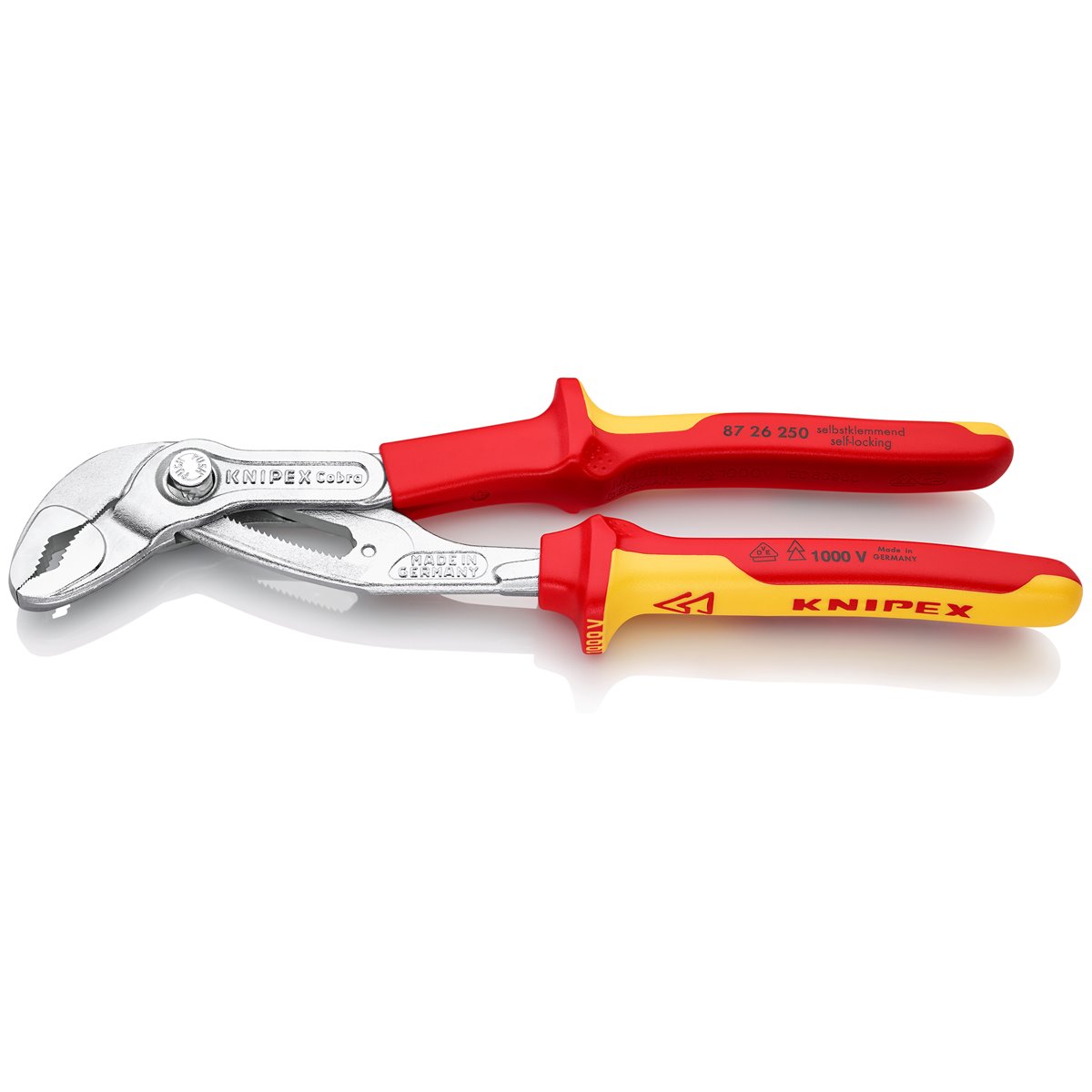 Knipex 87 26 250 Wasserpumpenzange Cobra VDE 