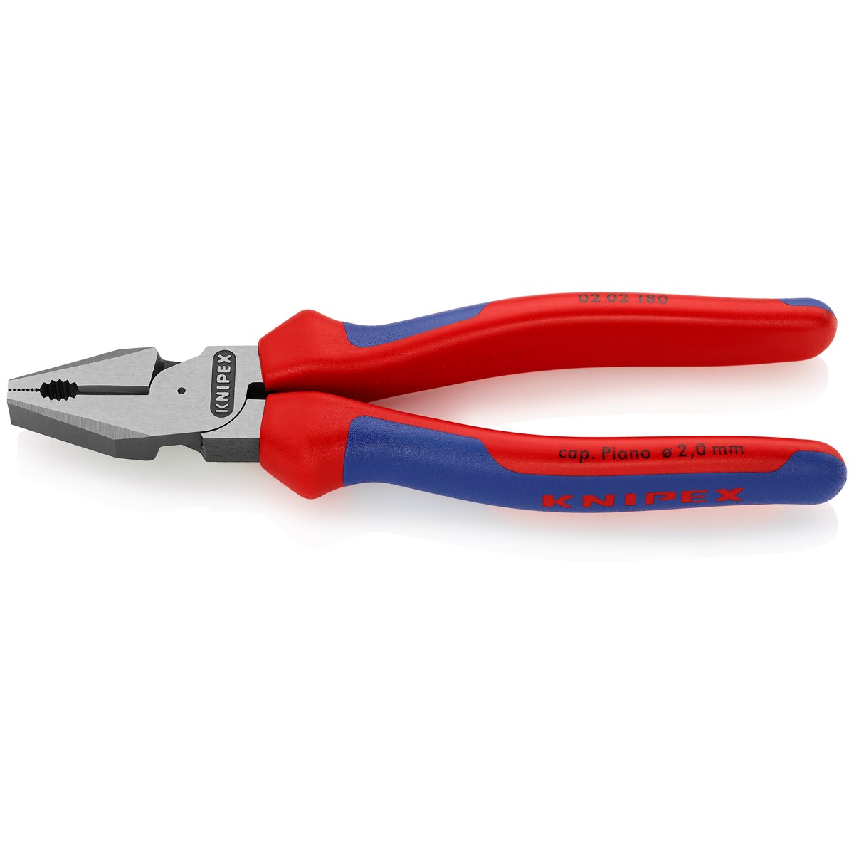 Knipex 02 02 180 COMBINATION PLIERS 