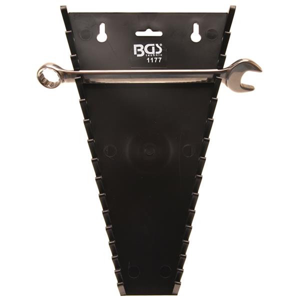 BGS 1177 Halter für Maul-/Ringschlüssel, 15 Auflag en