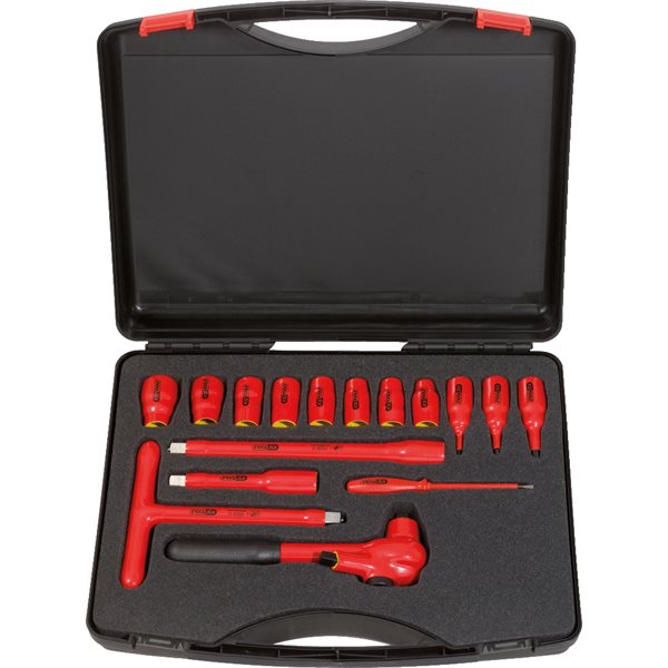 KS-Tools 117.1860 1/2"Isolierter Steckschlüssels 