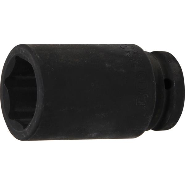 BGS 5734 Kraft-Steckschlüssel-Einsatz Sechskant, t ief, Antrieb Innenvierkant 20 mm (3/4"), SW 34 mm