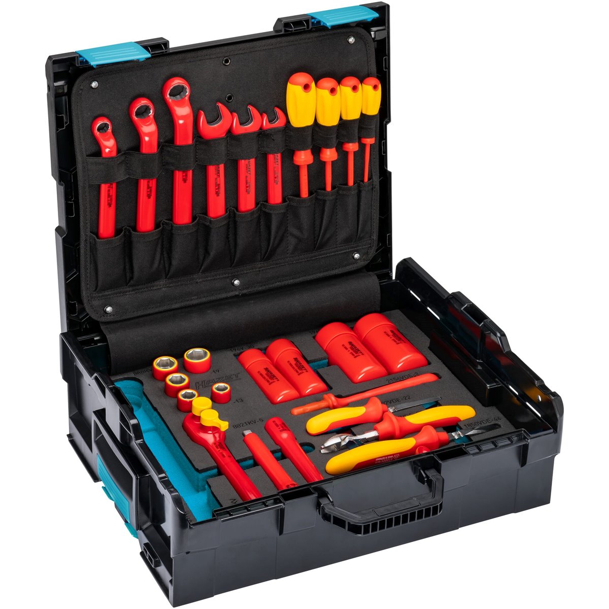 Hazet 150/27 Werkzeug-Satz VDE in L-Boxx 