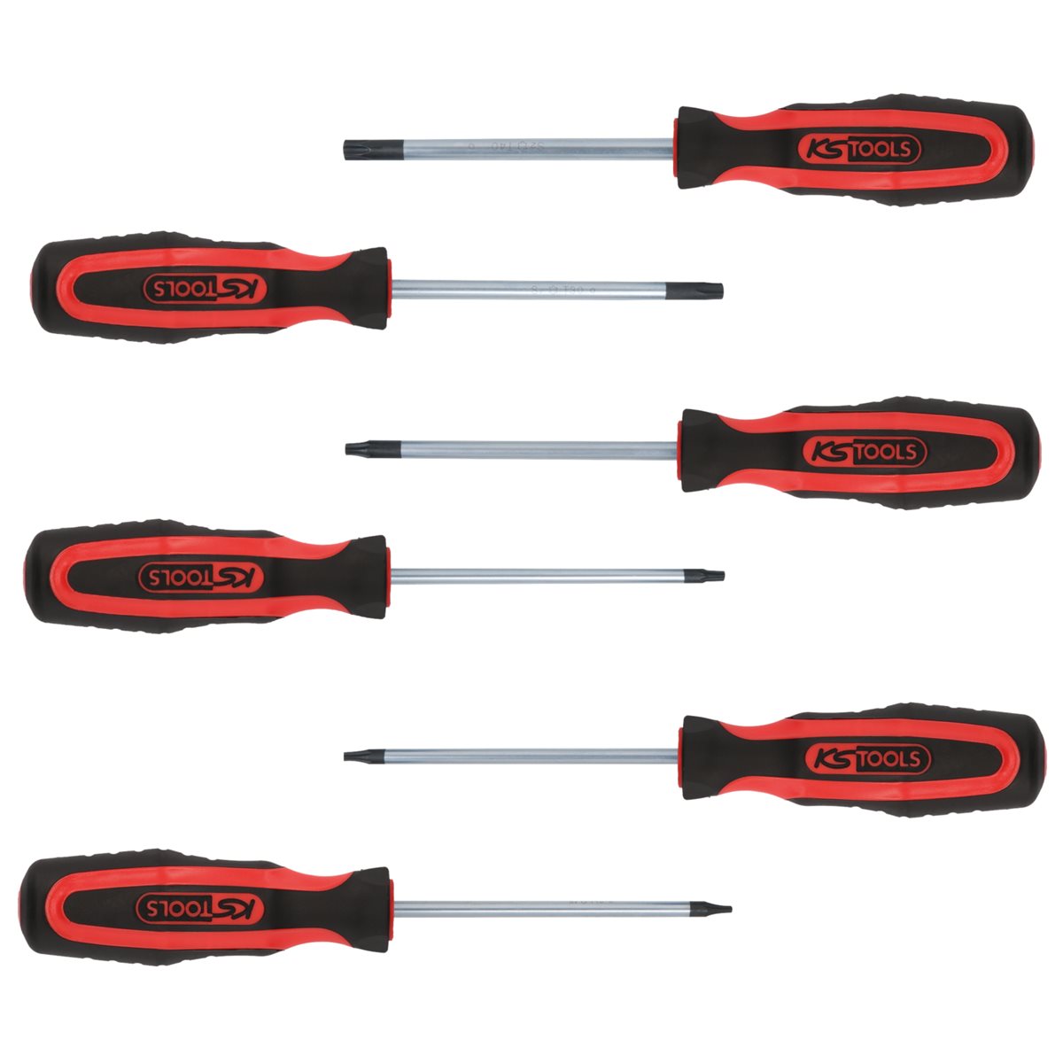 KS-Tools 159.0030 ERGOTORQUE+ Schraubendreher-Satz 