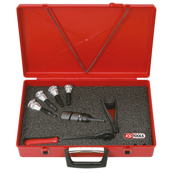 KS-Tools 202.2100 Aushalser-Satz 12-22mm,7-tlg. 