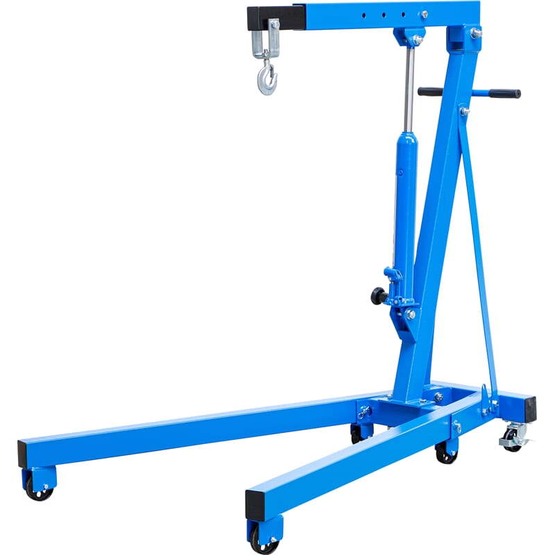 BGS 11998 Motorkran Werkstattkran, 1000 kg 