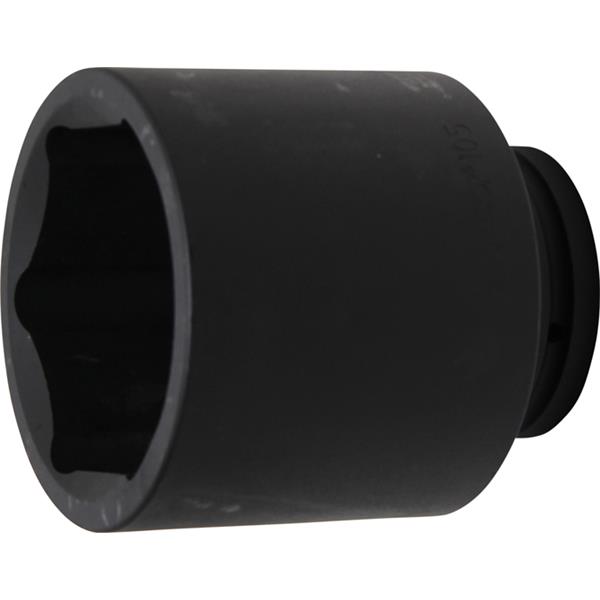 BGS 5500-105 Kraft-Steckschlüssel-Einsatz Sechskan t, tief, Antrieb Innenvierkant 25 mm (1"), SW 105 