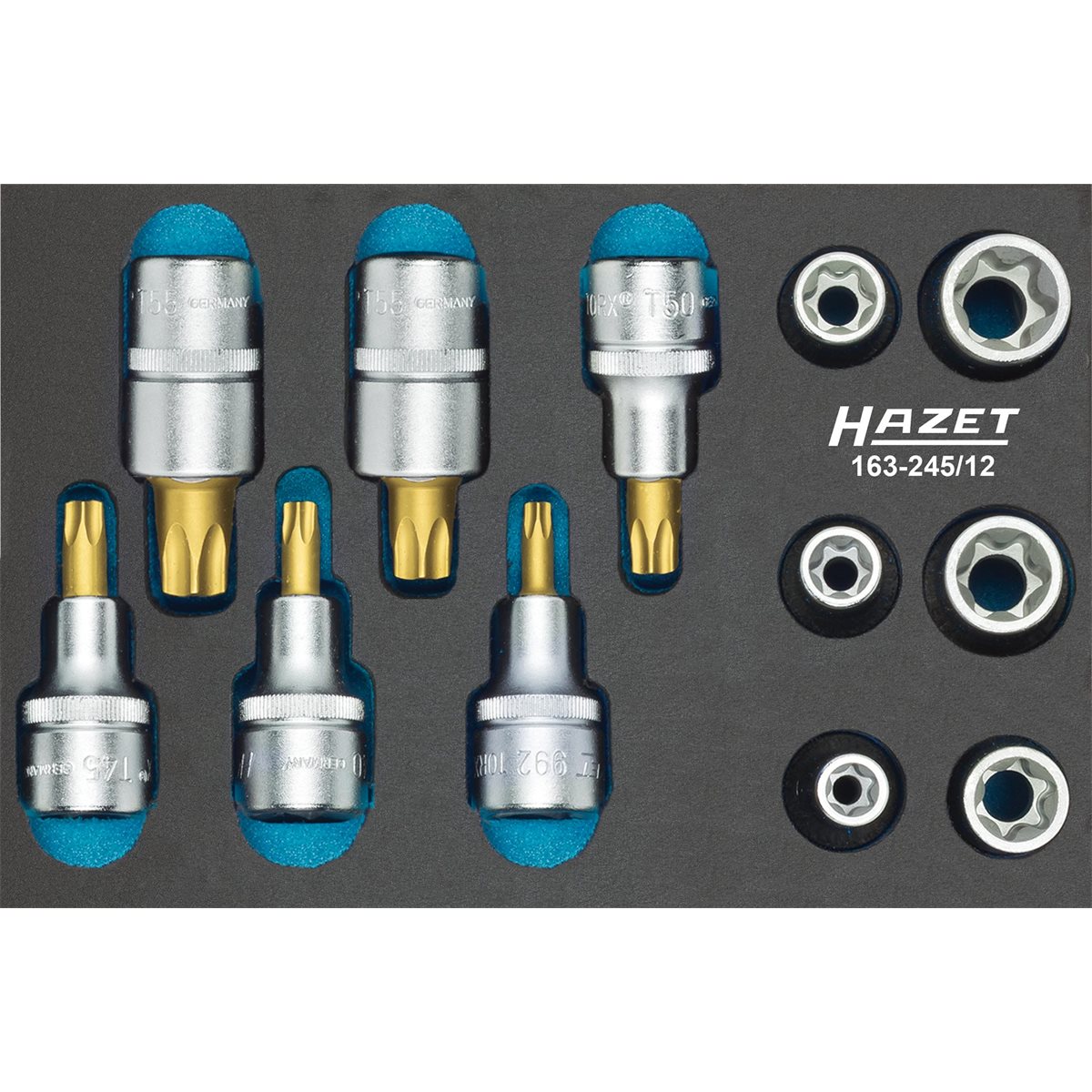 Hazet 163-245/12 TX-Werkzeug-Satz, 12-teilig 