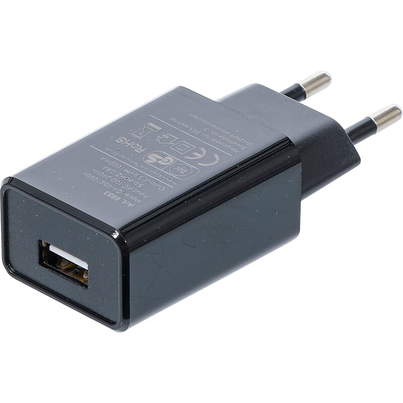 BGS 6883 Universal USB-Ladegerät, 1 A 