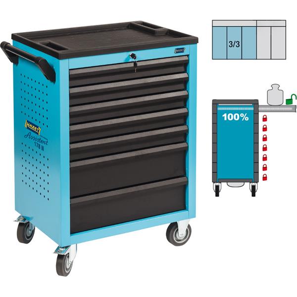 Hazet 178N-7 Tool trolley