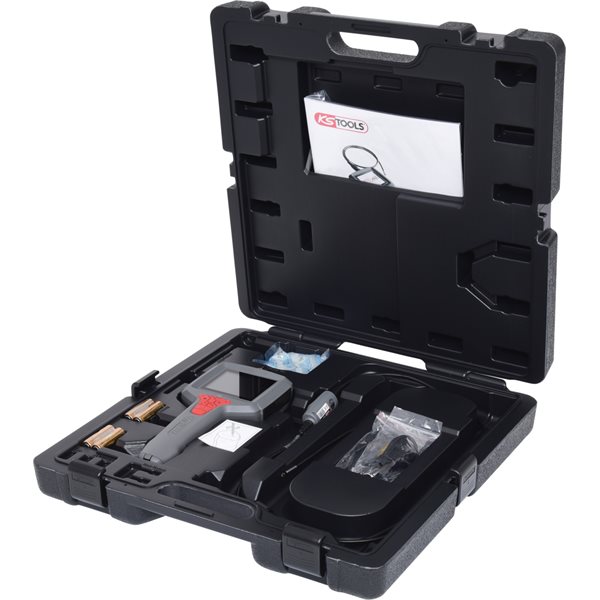 KS-Tools 550.7049 ULTIMATEvision Videoskop-Satz Satz,6-tlg.,felxibel 1m,Ø4,9mm