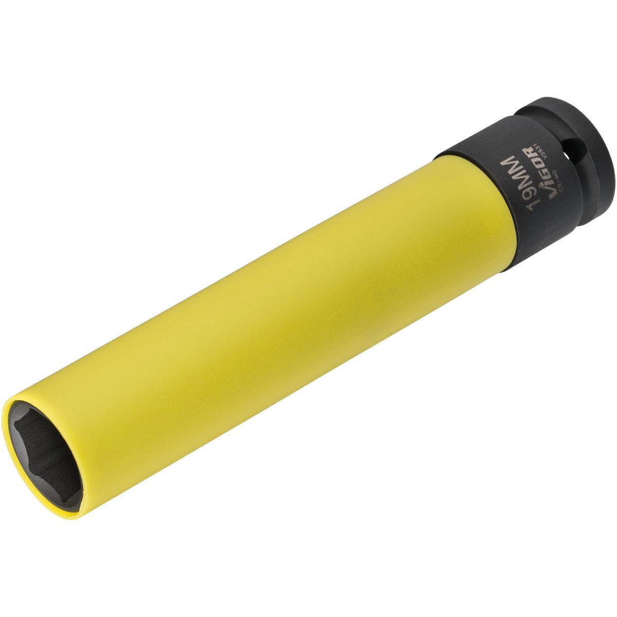 Vigor V5931 Kraft-Steckschlüssel-Einsatz 1/2" 19mm 150 mm lang