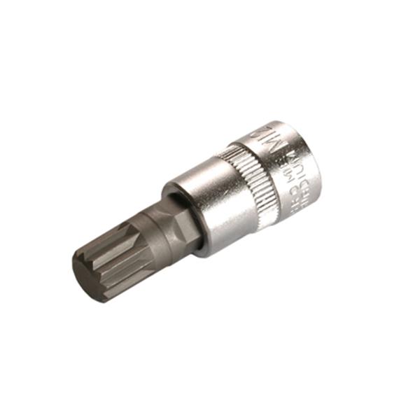 BGS 2587 Bit-Einsatz, Antrieb Innenvierkant 10 mm (3/8"), Innenvielzahn (für XZN) M12