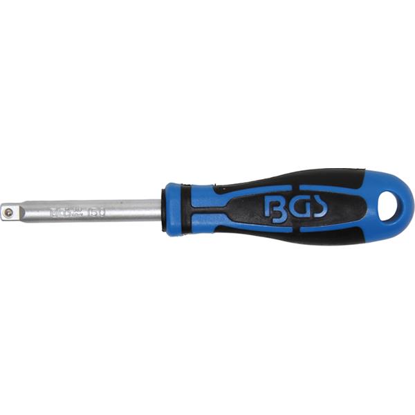 BGS 216 Drehgriff, Abtrieb Außenvierkant 6,3 mm (1 /4"), 150 mm