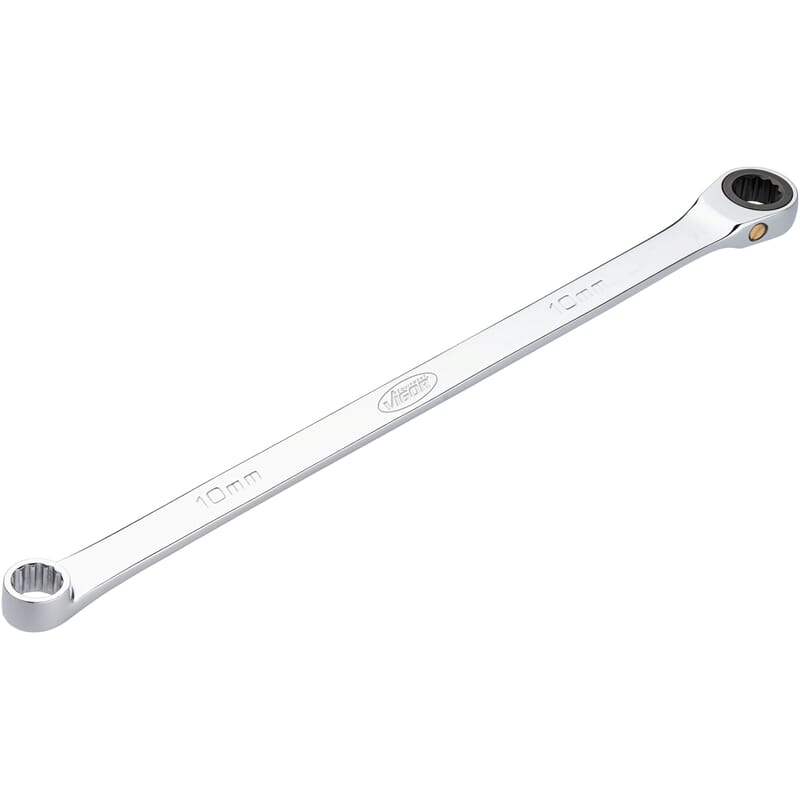 Vigor V7031-10 Ring-Ratschenschlüssel, Lang