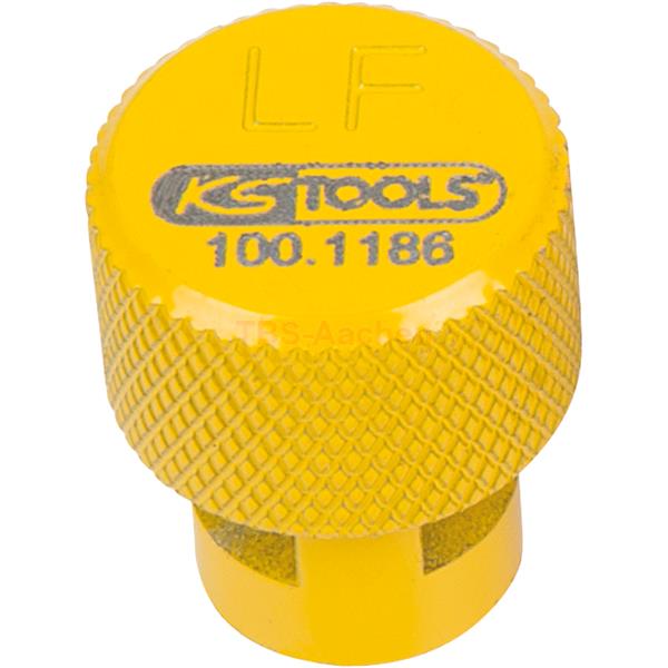 KS-Tools 100.1186 RDKS / TPMS Reifenentlüfter gelb b, links vorn