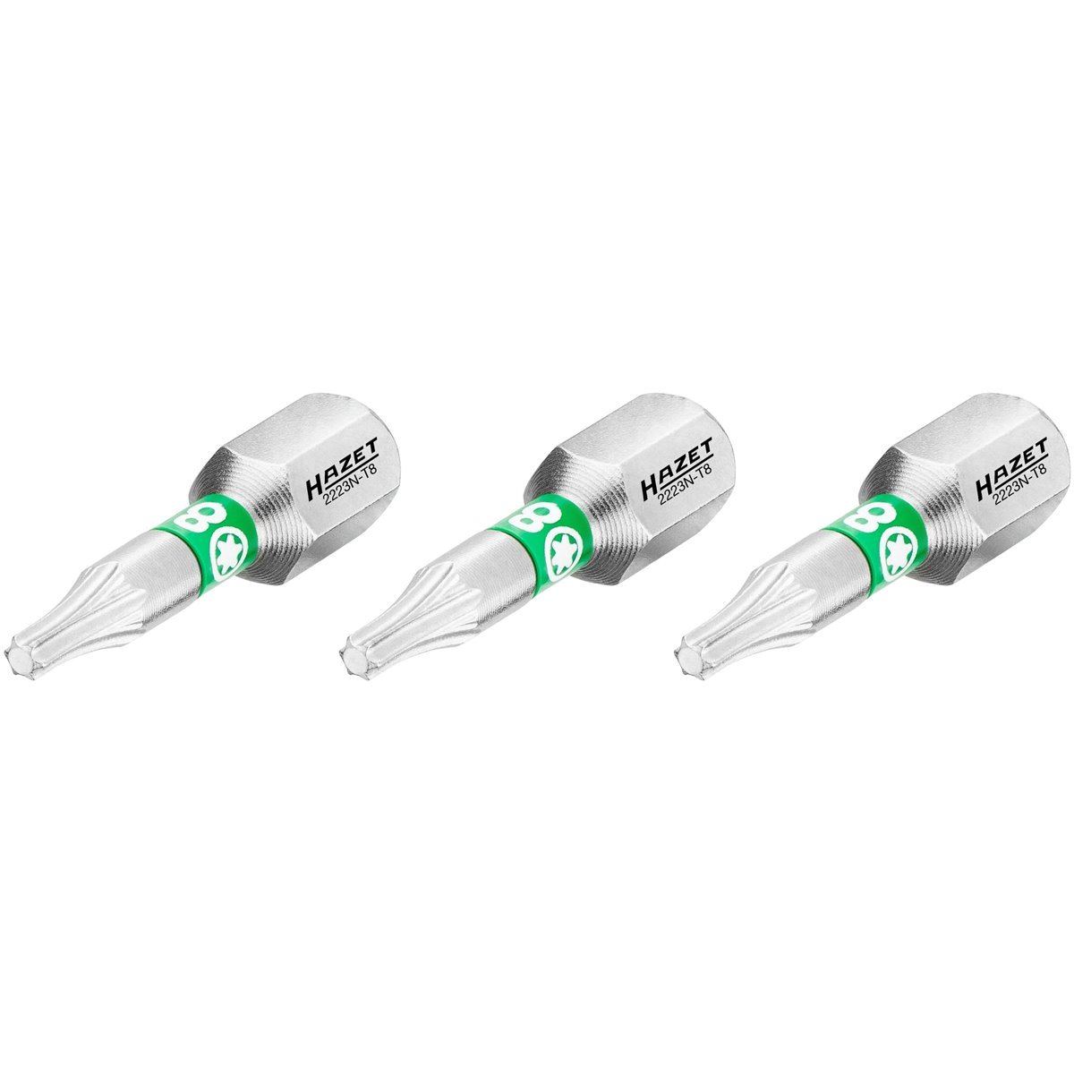 Hazet 2223N-T8/3 TX-Bit-Satz T8 