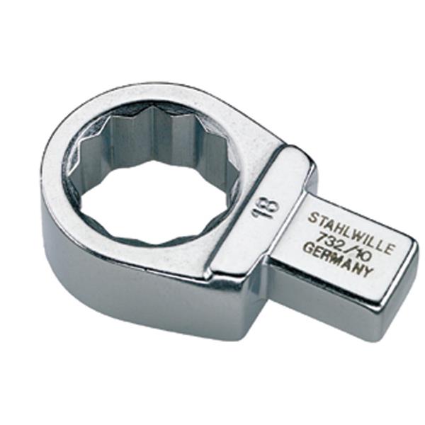 Stahlwille 732/10 7 Ring Insert Tool 9 X 12 Mm 