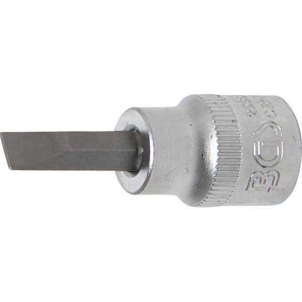 BGS 2568 Bit-Einsatz, Antrieb Innenvierkant 10 mm (3/8"), Schlitz 7